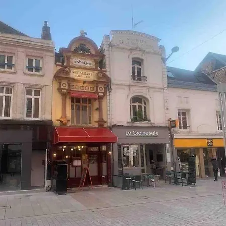 Hyper-centre : Studio Tout Equipe Apartman Amiens
